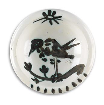 PABLO PICASSO Bird under the Sun.
